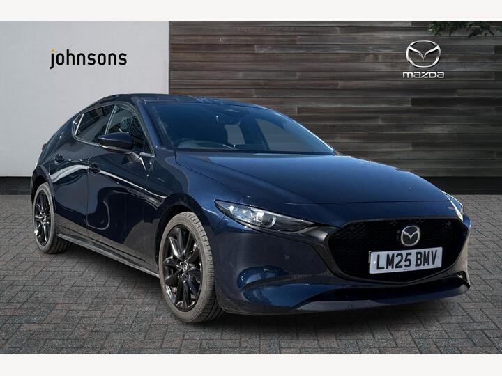 Mazda 3 2.5 E-SKYACTIV-G MHEV Homura Auto Euro 6 (s/s) 5dr
