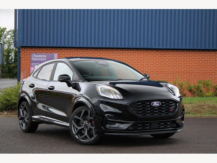 Ford Puma 1.0T EcoBoost MHEV ST DCT Euro 6 (s/s) 5dr