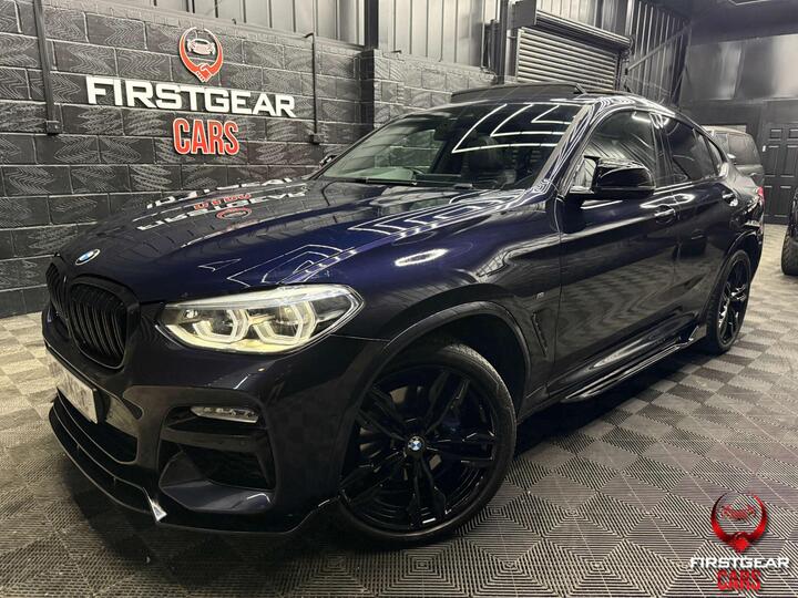 BMW X4 3.0 M40d Auto XDrive Euro 6 (s/s) 5dr