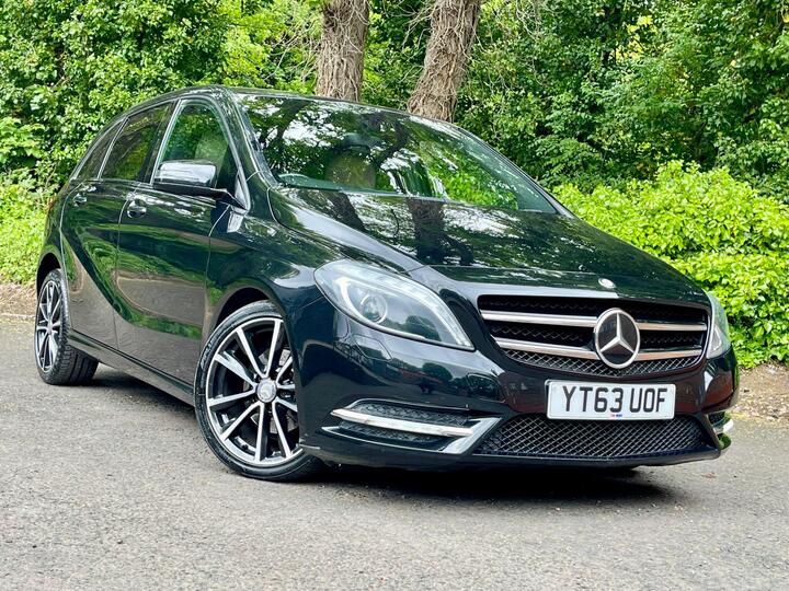 Mercedes-Benz B Class 1.5 B180 CDI Sport Euro 5 (s/s) 5dr