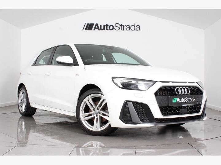 Audi A1 1.0 TFSI 30 S Line Sportback Euro 6 (s/s) 5dr