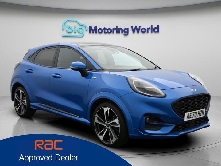 Ford Puma 1.0T EcoBoost MHEV ST-Line X First Edition Plus Euro 6 (s/s) 5dr