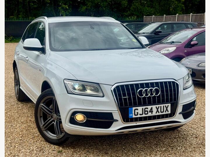 Audi Q5 2.0 TDI S Line Plus Quattro Euro 5 (s/s) 5dr