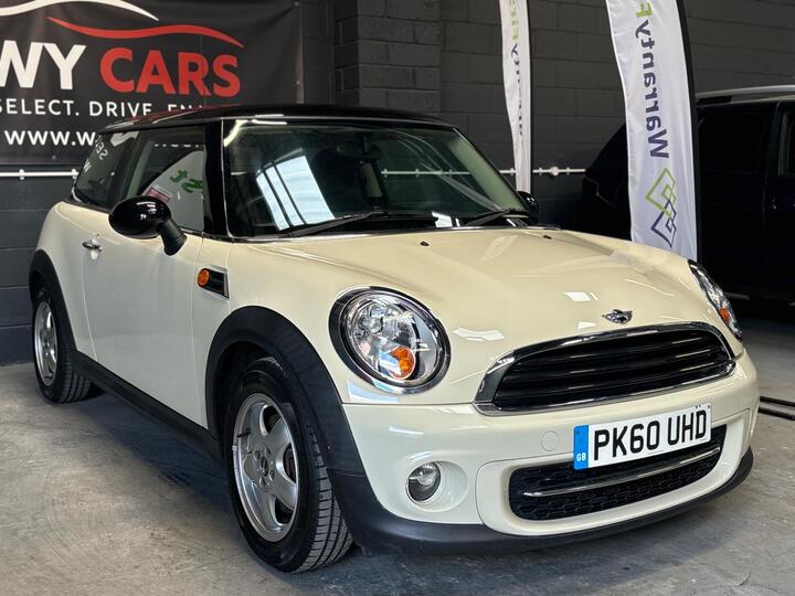 MINI Hatch 1.6 Cooper D Euro 5 (s/s) 3dr