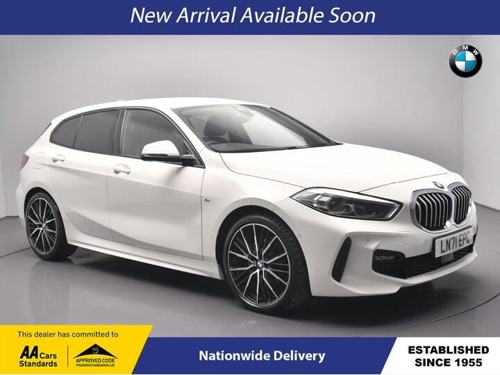 BMW 1 SERIES 1.5 118i M Sport (LCP) DCT Euro 6 (s/s) 5dr