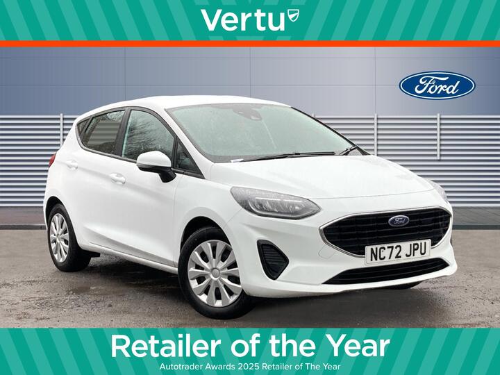 Ford Fiesta 1.0T EcoBoost Trend Euro 6 (s/s) 5dr