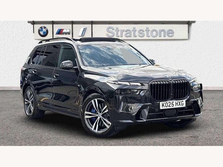BMW X7 3.0 40d MHT M Sport Auto XDrive Euro 6 (s/s) 5dr