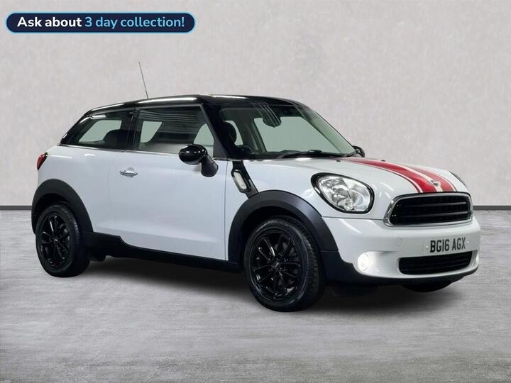 MINI PACEMAN 1.6 Cooper Euro 5 (s/s) 3dr