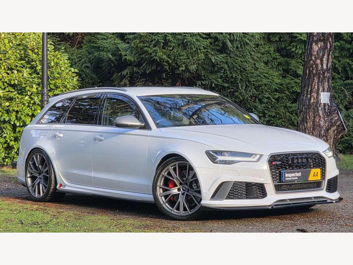 Audi A6 4.0 TFSI V8 Performance Tiptronic Quattro Euro 6 (s/s) 5dr