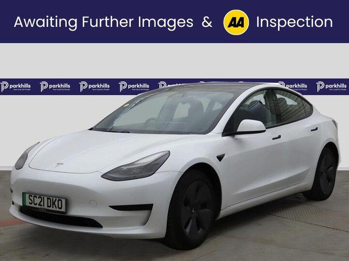 Tesla Model 3 Standard Range Plus Auto RWD 4dr