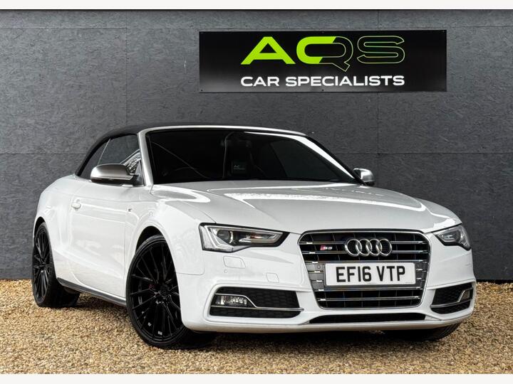Audi S5 3.0 TFSI V6 Cabriolet S Tronic Quattro Euro 6 (s/s) 2dr