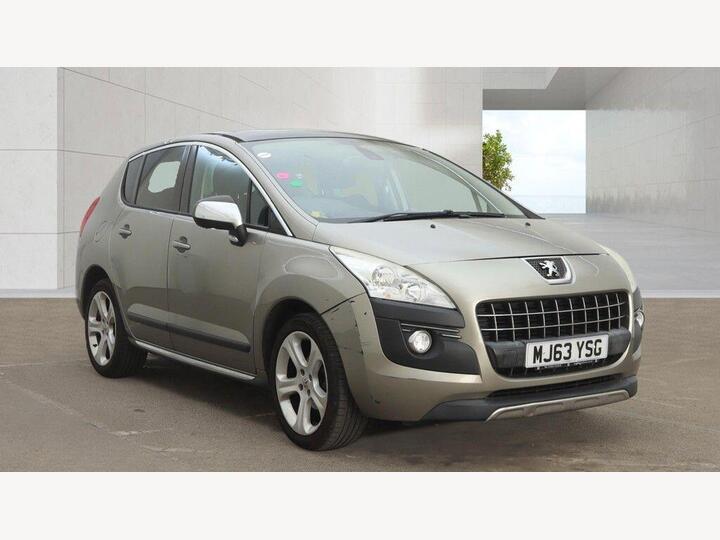 Peugeot 3008 1.6 E-HDi Allure EGC Euro 5 (s/s) 5dr
