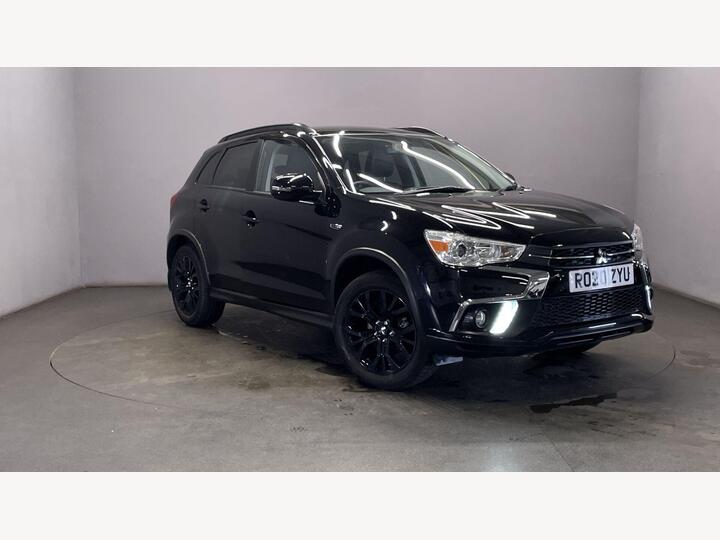 Mitsubishi ASX 1.6 Black Euro 6 5dr Mitsubishi ASX 1.6 Black Euro 6 5dr