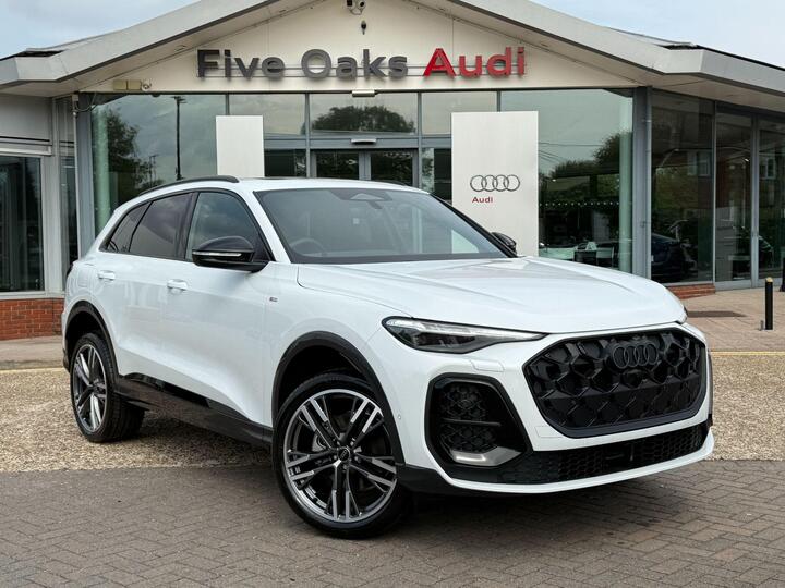 Audi Q5 2.0 TFSI Black Edition S Tronic Quattro Euro 6 (s/s) 5dr