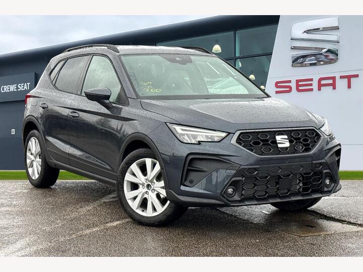 SEAT Arona 1.0 TSI FR First Edition Euro 6 (s/s) 5dr