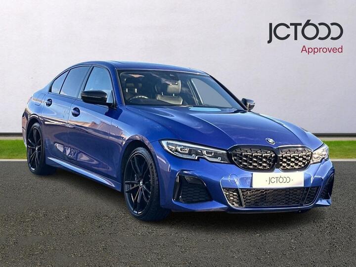 BMW 3 Series 3.0 M340i Auto XDrive Euro 6 (s/s) 4dr