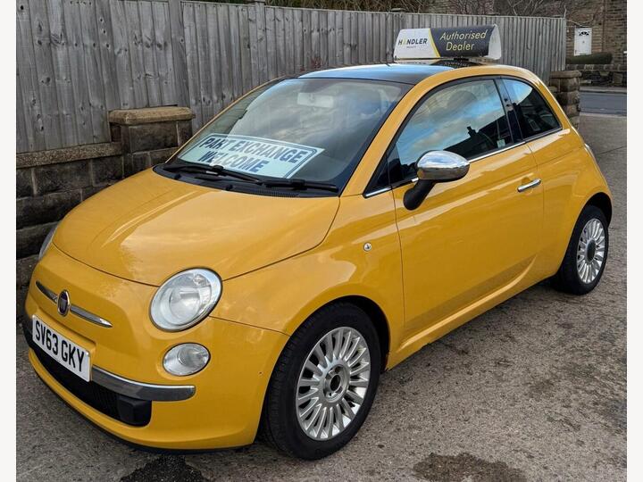 Fiat 500 0.9 TwinAir Lounge Euro 5 (s/s) 3dr