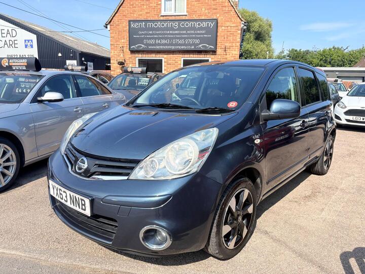 Nissan Note 1.6 16V N-tec+ Auto Euro 5 5dr