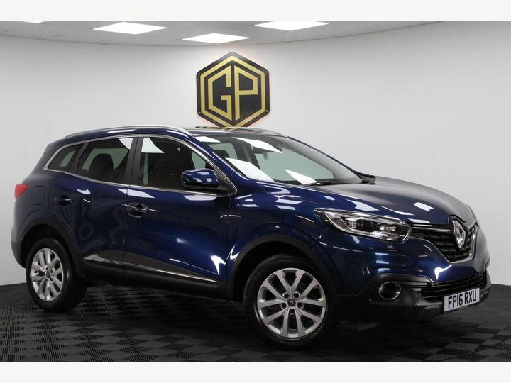 Renault Kadjar 1.6 DCi Dynamique Nav 4WD Euro 6 (s/s) 5dr