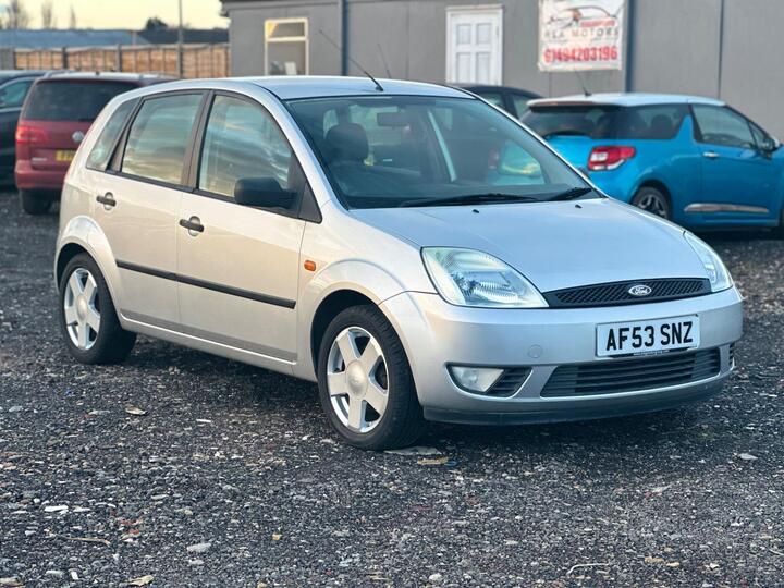 Ford Fiesta 1.4 Flame Limited Edition 5dr