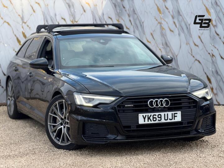 Audi A6 Avant 2.0 TDI 40 Black Edition S Tronic Quattro Euro 6 (s/s) 5dr Audi A6 Avant 2.0 TDI 40 Black Edition S Tronic Quattro Euro 6 (s/s) 5dr