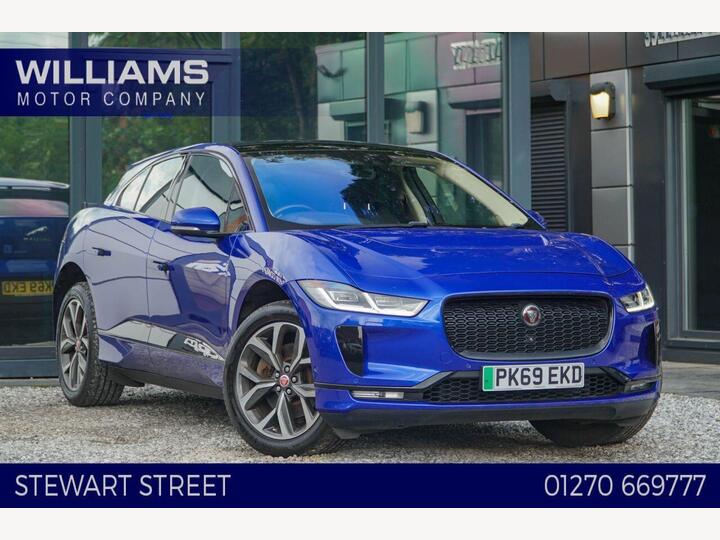 Jaguar I-PACE 400 90kWh SE Auto 4WD 5dr