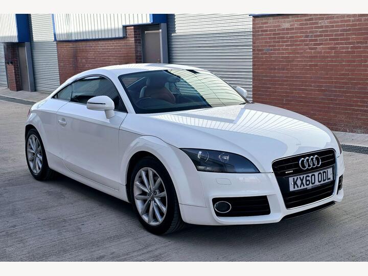 Audi TT 2.0 TDI Sport Quattro Euro 5 3dr