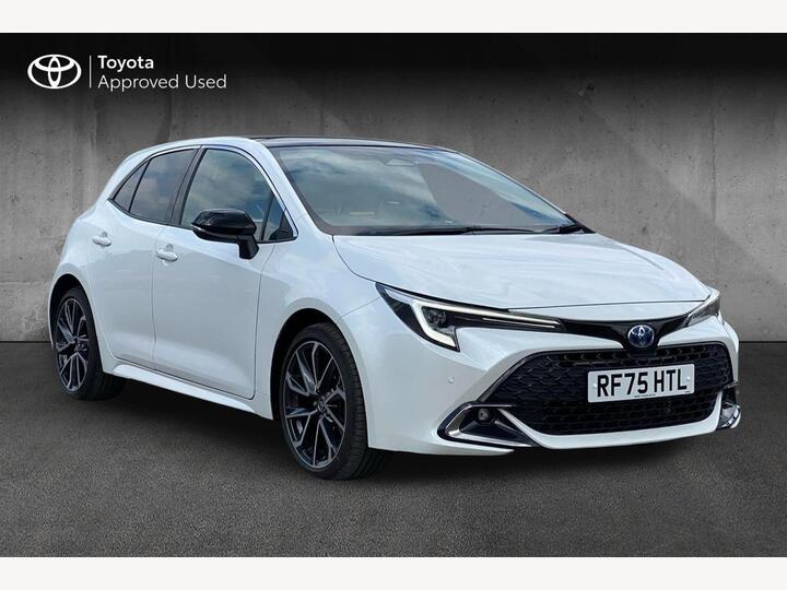 Toyota Corolla 2.0 VVT-h Excel CVT Euro 6 (s/s) 5dr