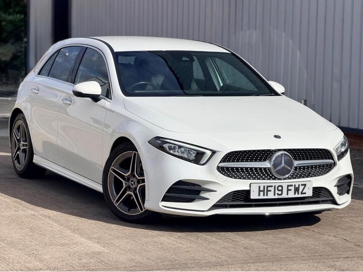 Mercedes-Benz A Class 1.5 A180d AMG Line (Premium) 7G-DCT Euro 6 (s/s) 5dr