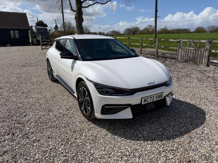 Kia EV6 77.4kWh GT-Line Auto AWD 5dr