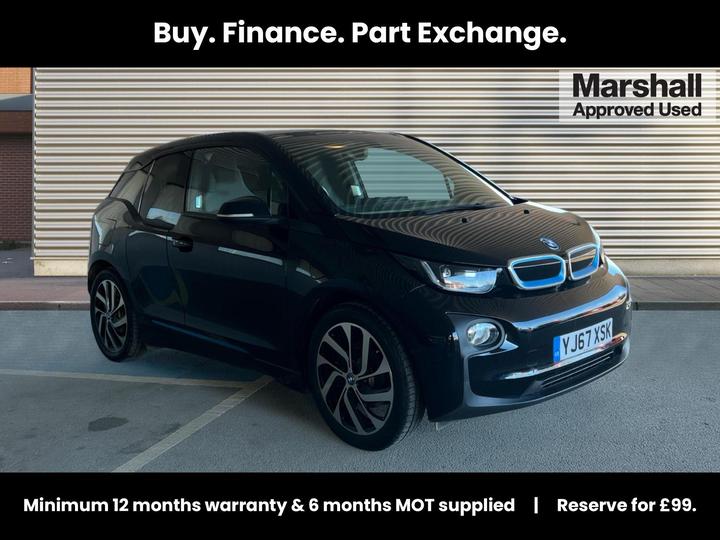 BMW I3 33kWh Auto Euro 6 (s/s) 5dr (Range Extender)