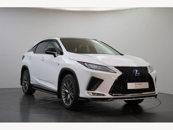 Lexus RX 3.5 450h V6 F Sport E-CVT 4WD Euro 6 (s/s) 5dr