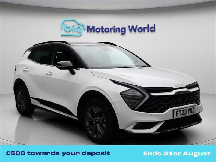 Kia Sportage 1.6 H T-GDi GT-Line S Auto Euro 6 (s/s) 5dr
