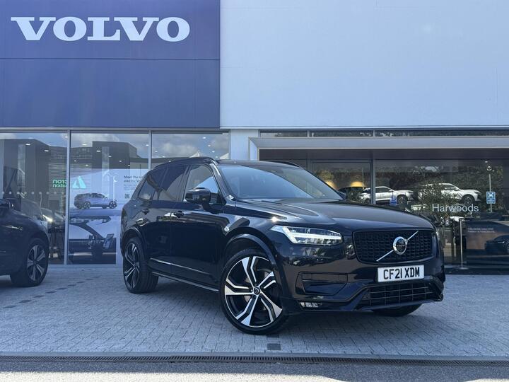 Volvo XC90 2.0 B5 MHEV R-Design Auto 4WD Euro 6 (s/s) 5dr