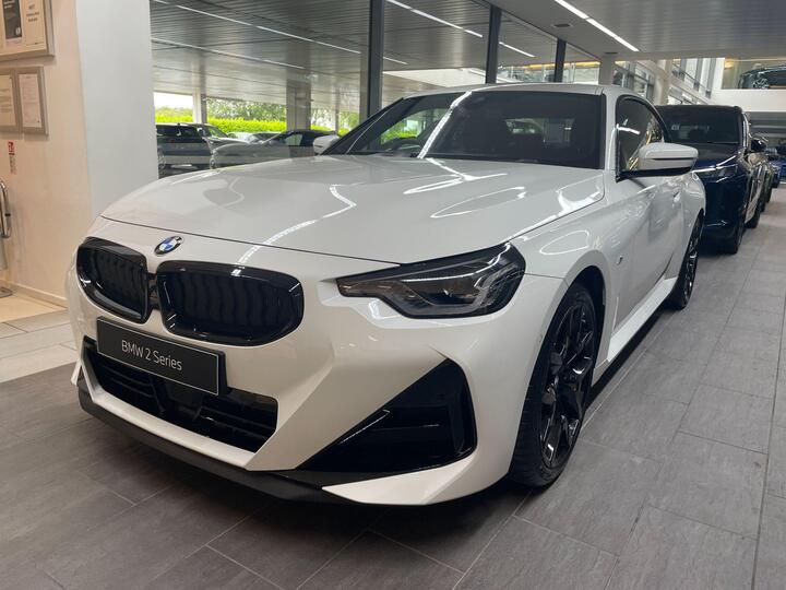 BMW 2 Series 2.0 220i M Sport Auto Euro 6 (s/s) 2dr