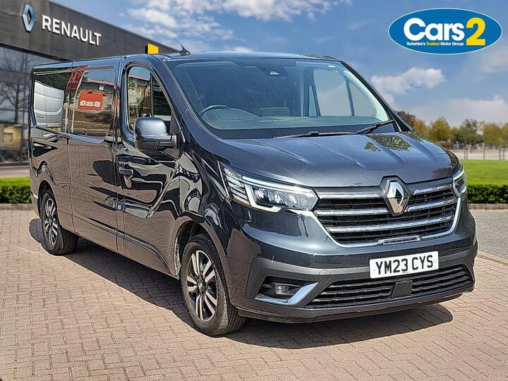 Renault Trafic Renault Trafic LL30 Blue DCi170 Sport+ EDC