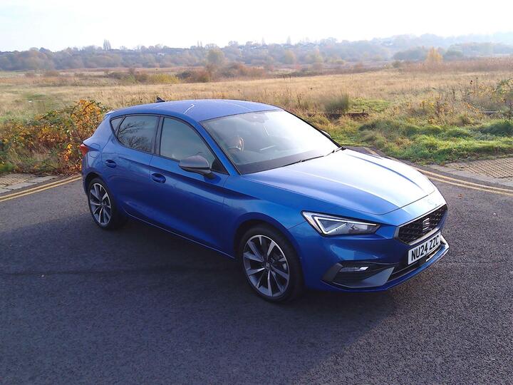 SEAT Leon 1.4 EHybrid 13kWh FR Sport DSG Euro 6 (s/s) 5dr