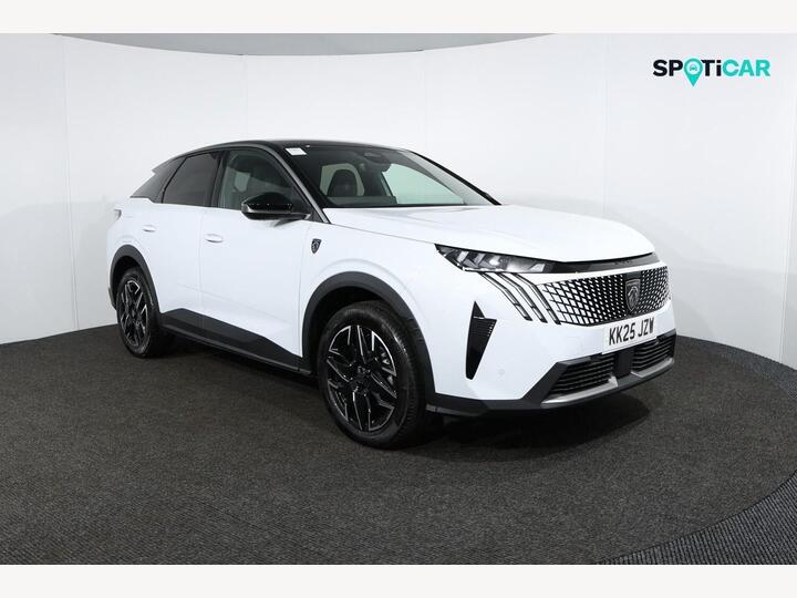 Peugeot 3008 1.2 GT E-DSC6 Euro 6 (s/s) 5dr