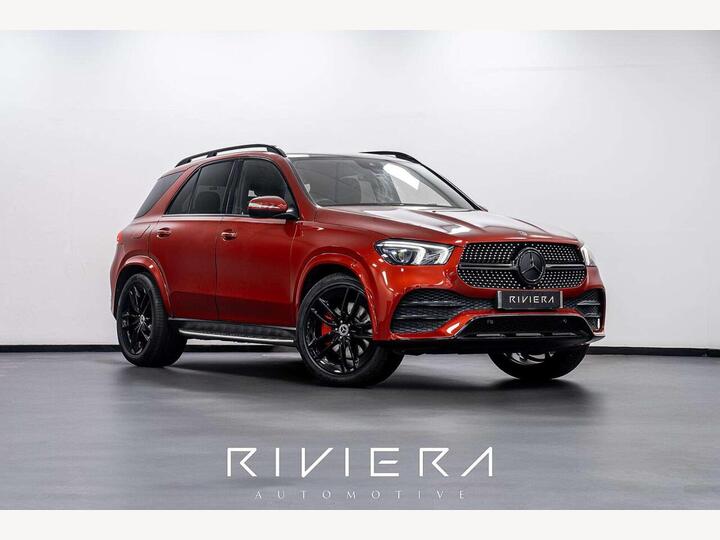 Mercedes-Benz GLE 2.9 GLE350d AMG Line (Premium Plus) G-Tronic 4MATIC Euro 6 (s/s) 5dr (7 Seat)