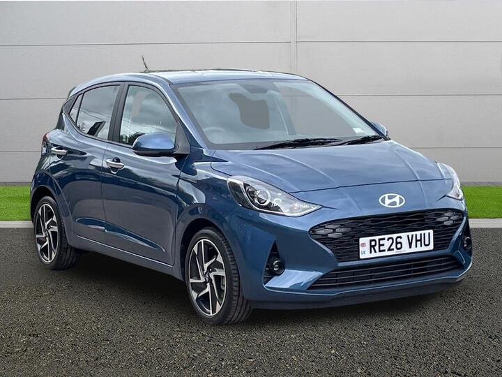 Hyundai I10 1.2 Premium Auto Euro 6 (s/s) 5dr