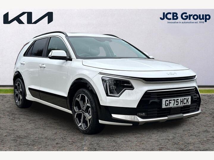 Kia Niro 1.6h GDi Aspire DCT Euro 6 (s/s) 5dr