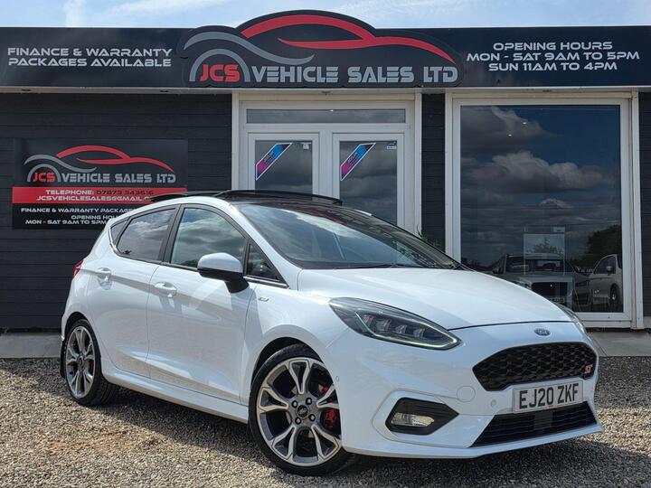 Ford Fiesta 1.0T EcoBoost MHEV ST-Line X Edition Euro 6 (s/s) 5dr