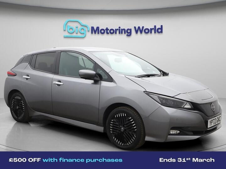 Nissan Leaf 39kWh Tekna Auto 5dr Nissan Leaf 39kWh Tekna Auto 5dr