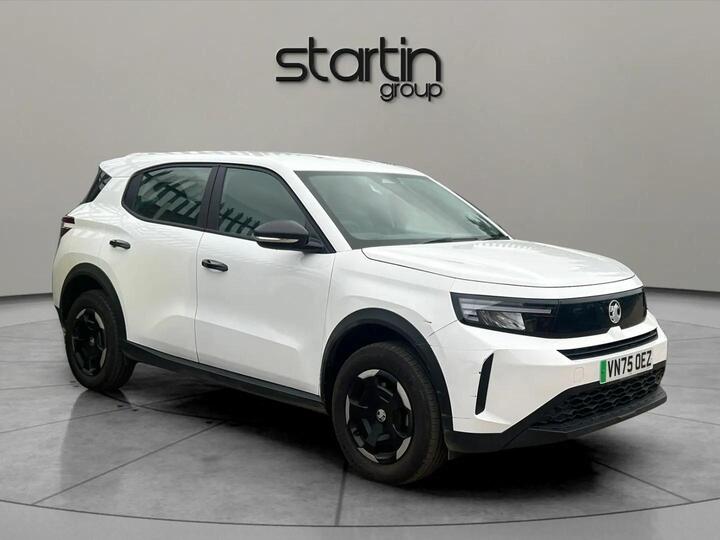 Vauxhall Frontera Electric 44kWh Design Auto 5dr Vauxhall Frontera Electric 44kWh Design Auto 5dr