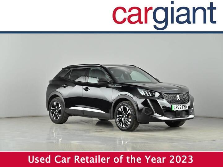 Peugeot E-2008 50kWh GT Auto 5dr (7kW Charger)