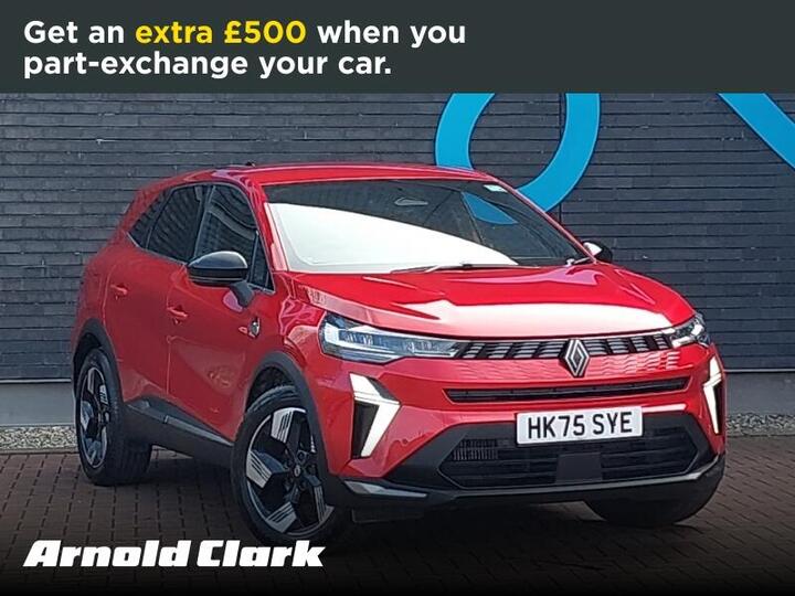 Renault Symbioz 1.3 TCe MHEV Techno Euro 6 (s/s) 5dr