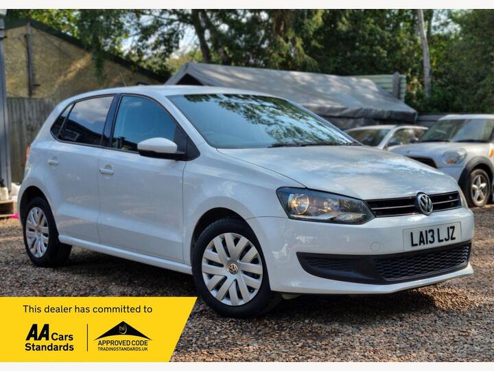 Volkswagen Polo 1.2 TSI BlueMotion Tech SE DSG Euro 6 (s/s) 5dr