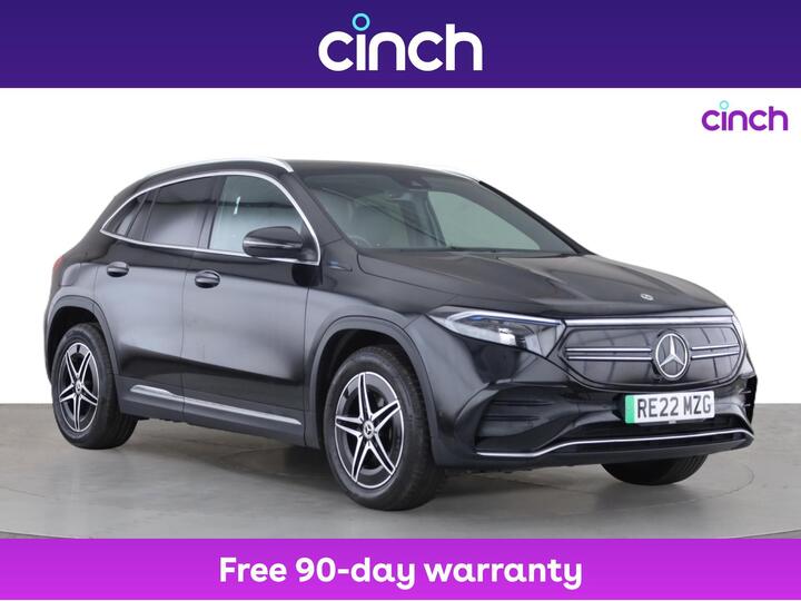 Mercedes-Benz EQA EQA 250 66.5kWh AMG Line Auto 5dr