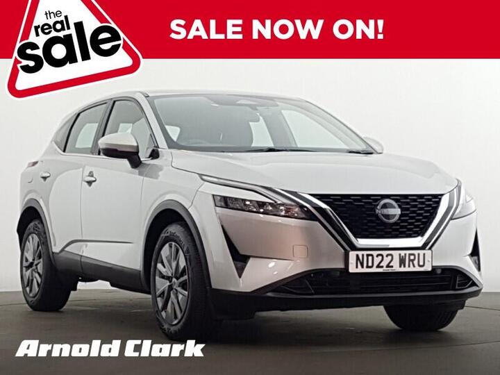 Nissan Qashqai 1.3 DIG-T MHEV Visia Euro 6 (s/s) 5dr