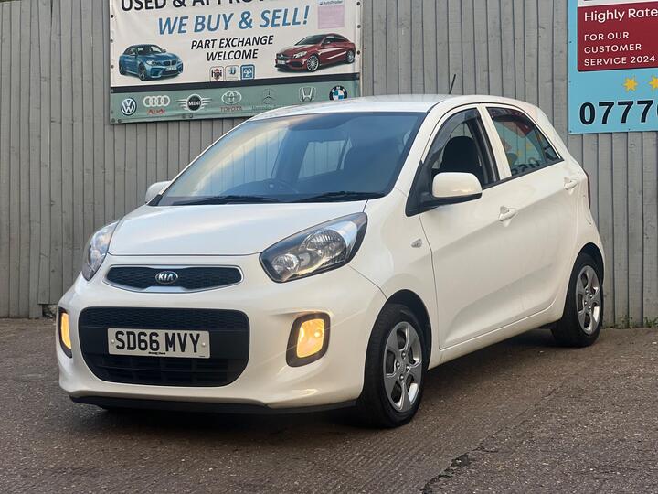 Kia Picanto 1.0 1 Air Euro 6 5dr